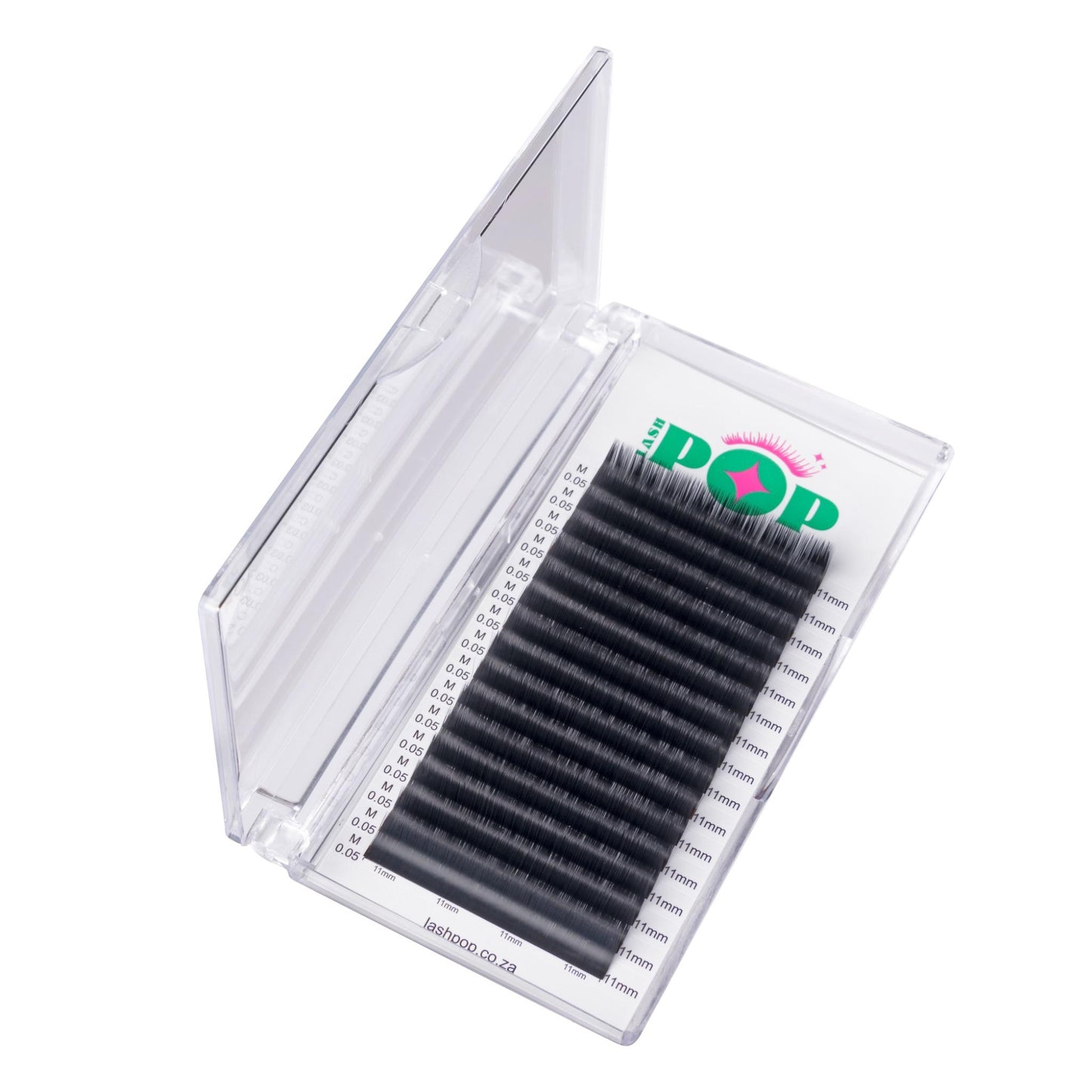 Lash Extension Trays - M Curl 0.05mm