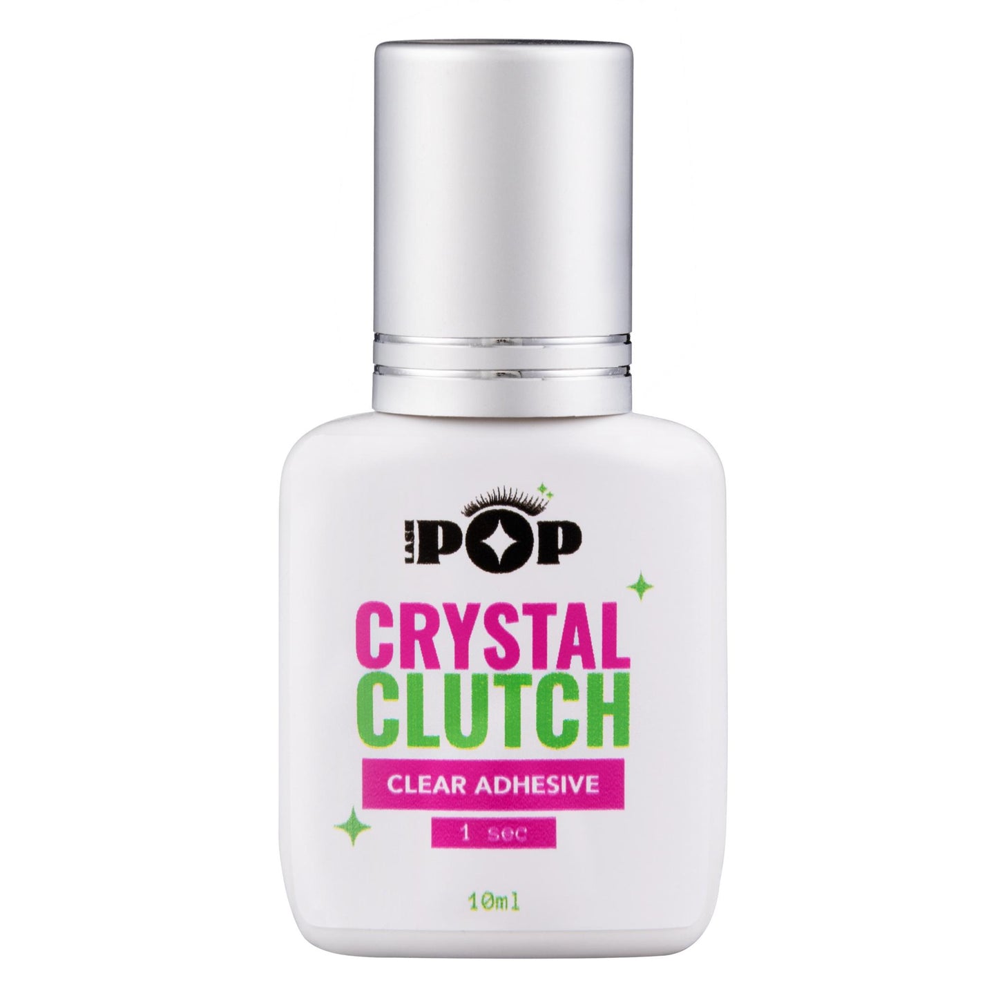 "Crystal Clutch" (clear) - 1 Sec Adhesive