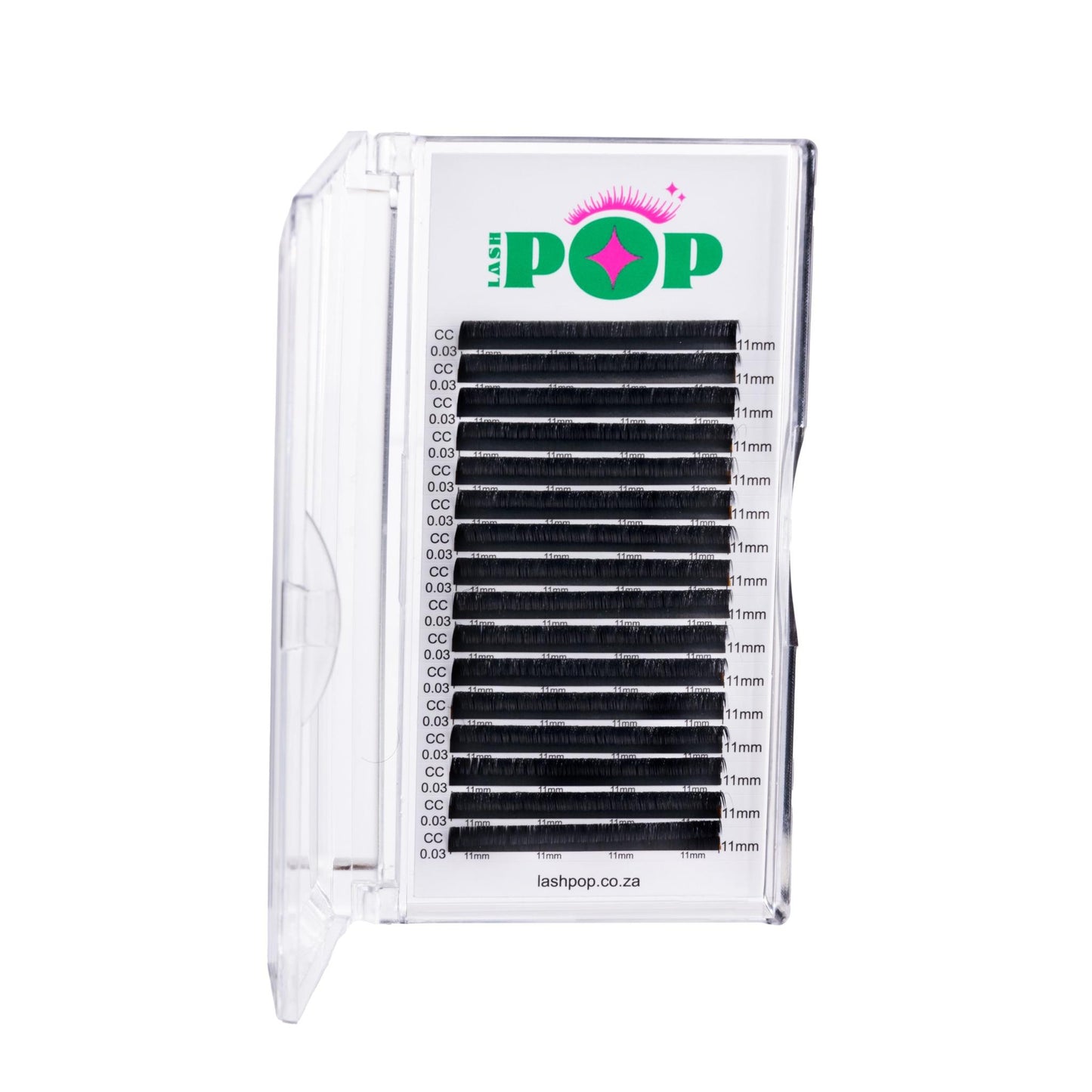 Lash Extension Trays -  C Curl 0.03mm