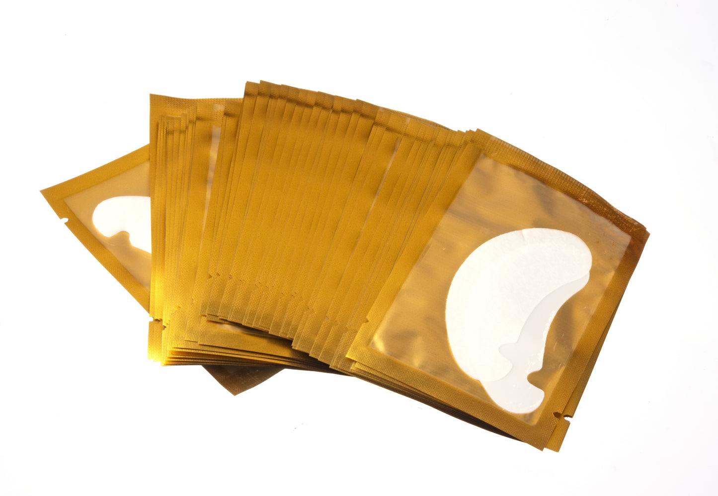 Butterfly Cut Gel Pads for Lash Extensions