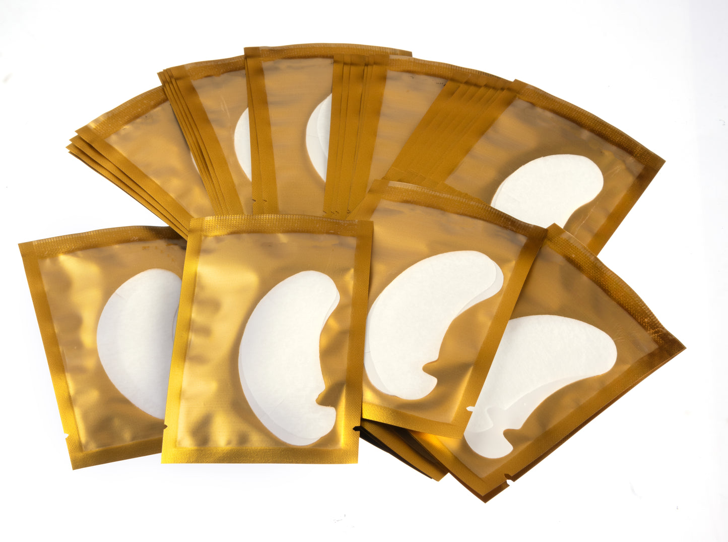 Butterfly Cut Gel Pads for Lash Extensions